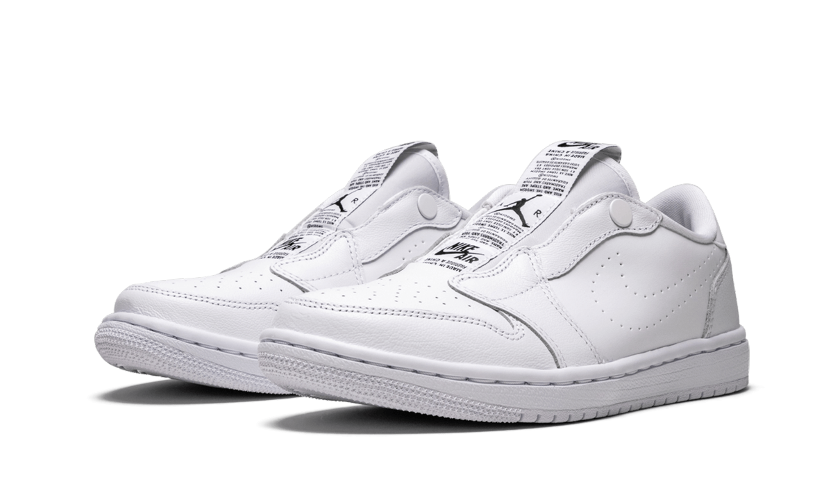 Air Jordan 1 Ret Lo Slip Wmns "triple White" - 2