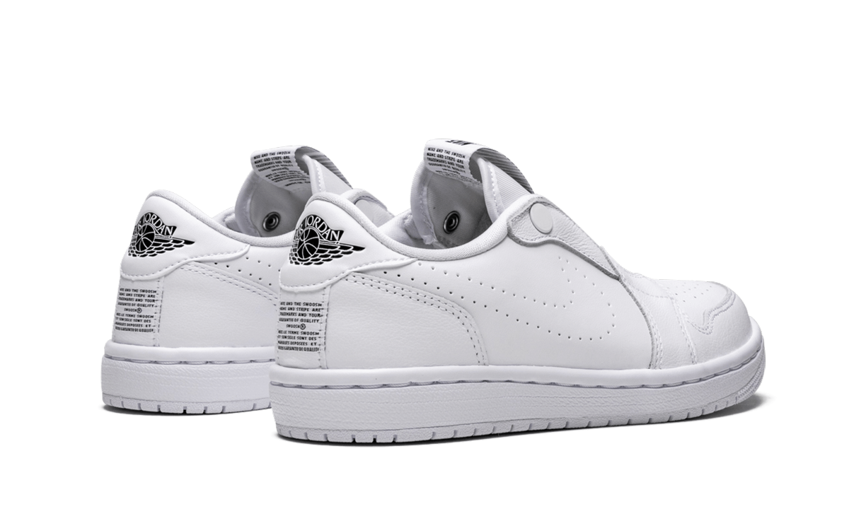 Air Jordan 1 Ret Lo Slip Wmns "triple White" - 3