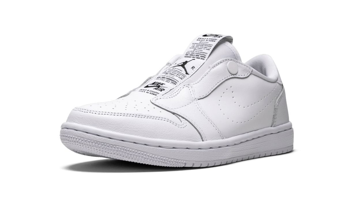 Air Jordan 1 Ret Lo Slip Wmns "triple White" - 4