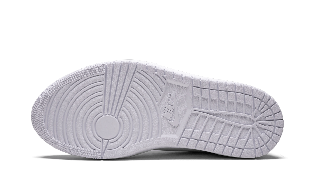 Air Jordan 1 Ret Lo Slip Wmns "triple White" - 5