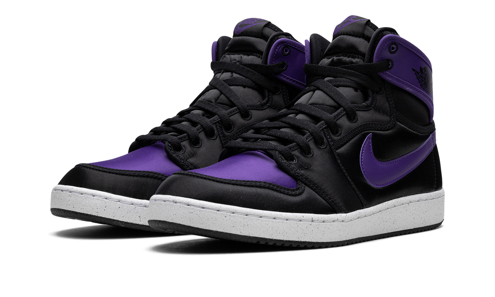 Air Jordan 1 Retro Ajko "field Purple Satin" - 2