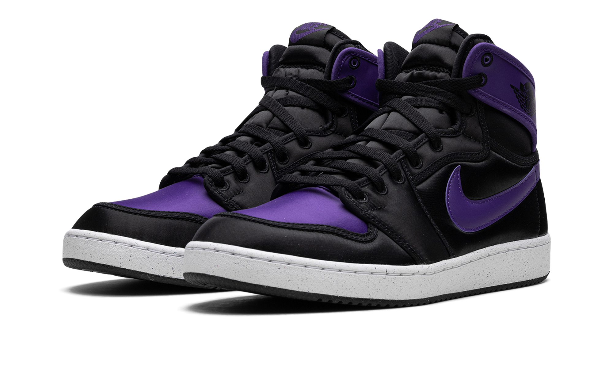 Air Jordan 1 Retro Ajko "field Purple Satin" - 2