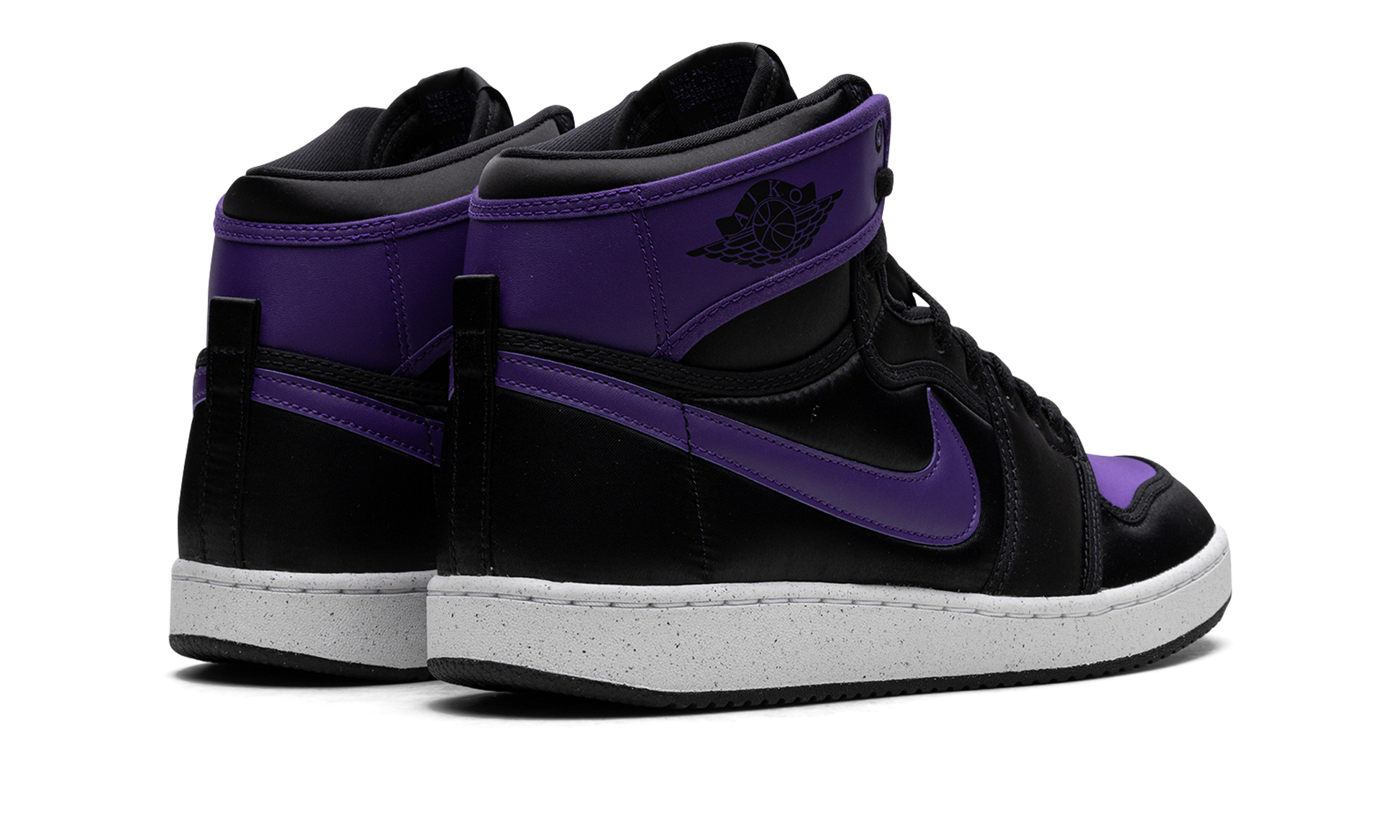 Air Jordan 1 Retro Ajko "field Purple Satin" - 3