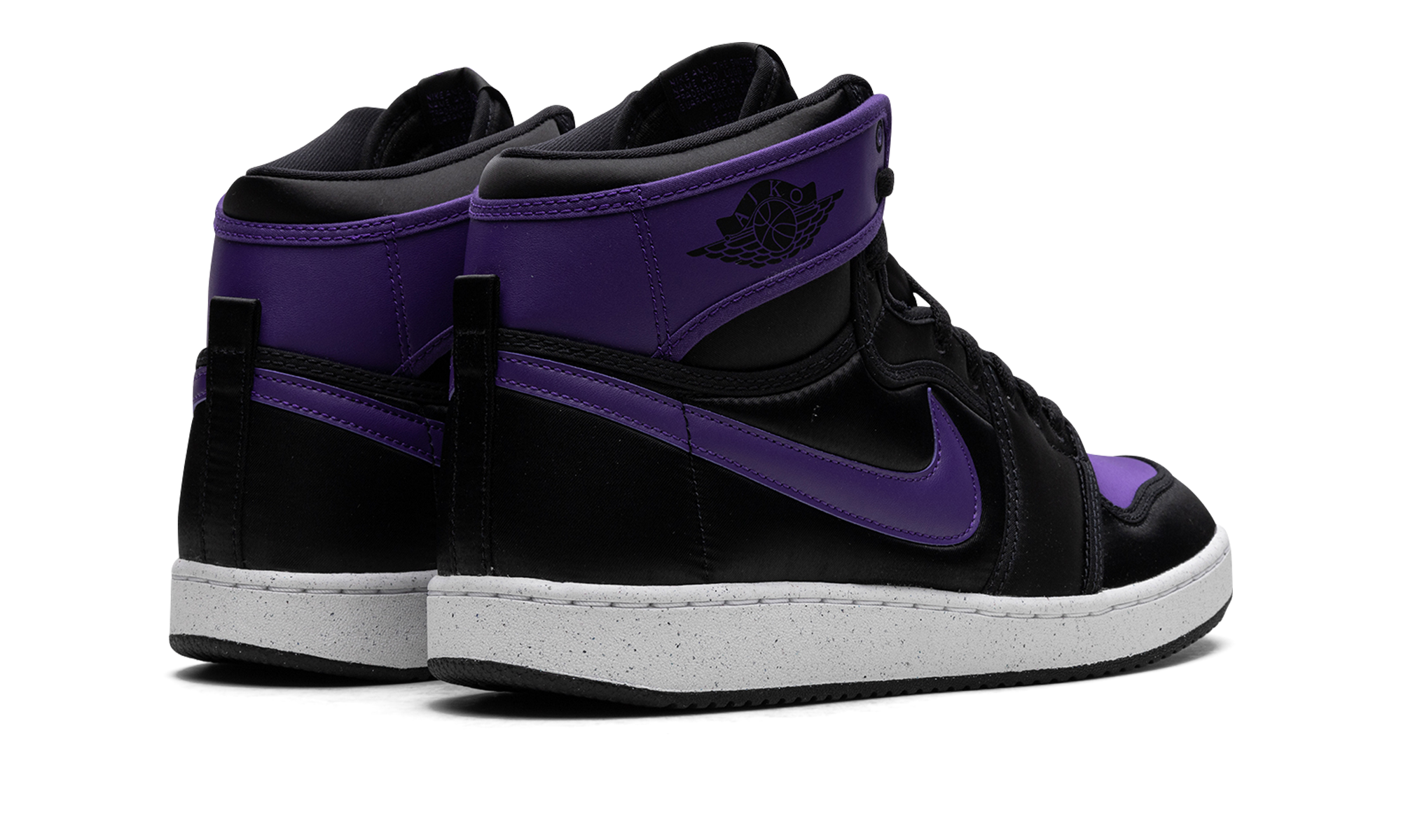 Air Jordan 1 Retro Ajko "field Purple Satin" - 3