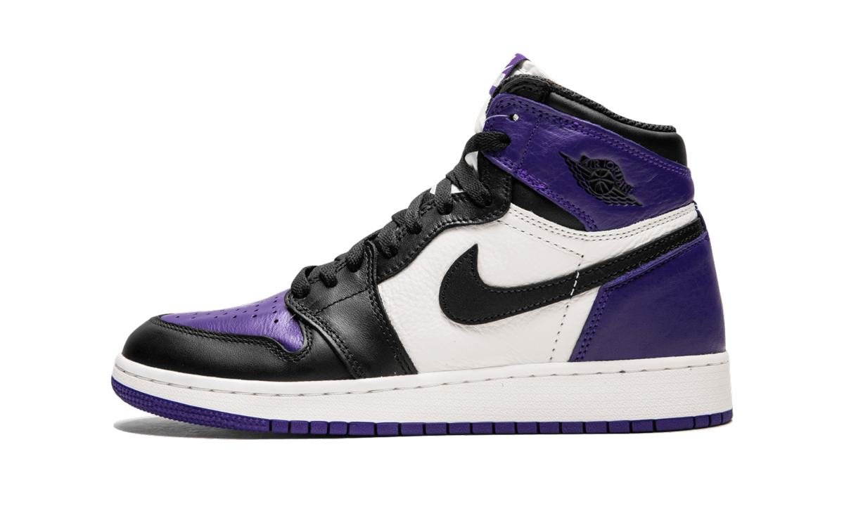 Air Jordan 1 Retro Gs "court Purple" - 1