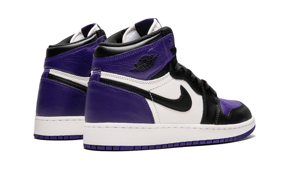 Air Jordan 1 Retro Gs "court Purple" - 3