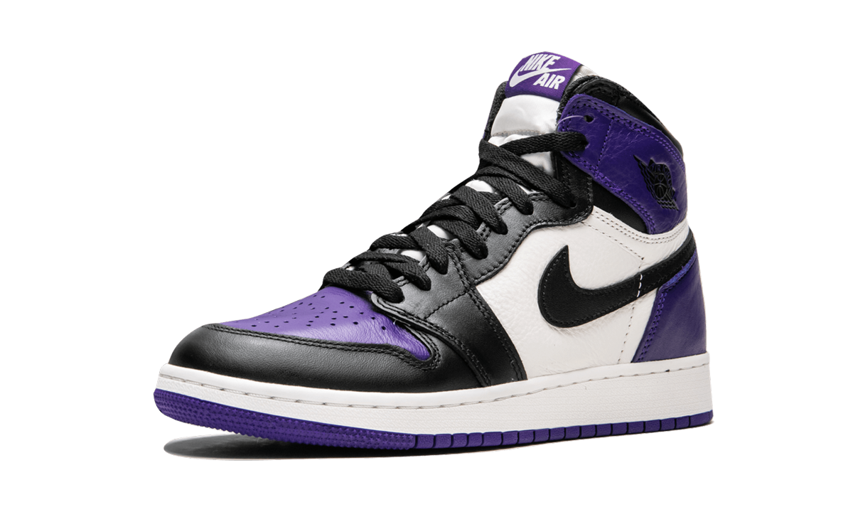 Air Jordan 1 Retro Gs "court Purple" - 4