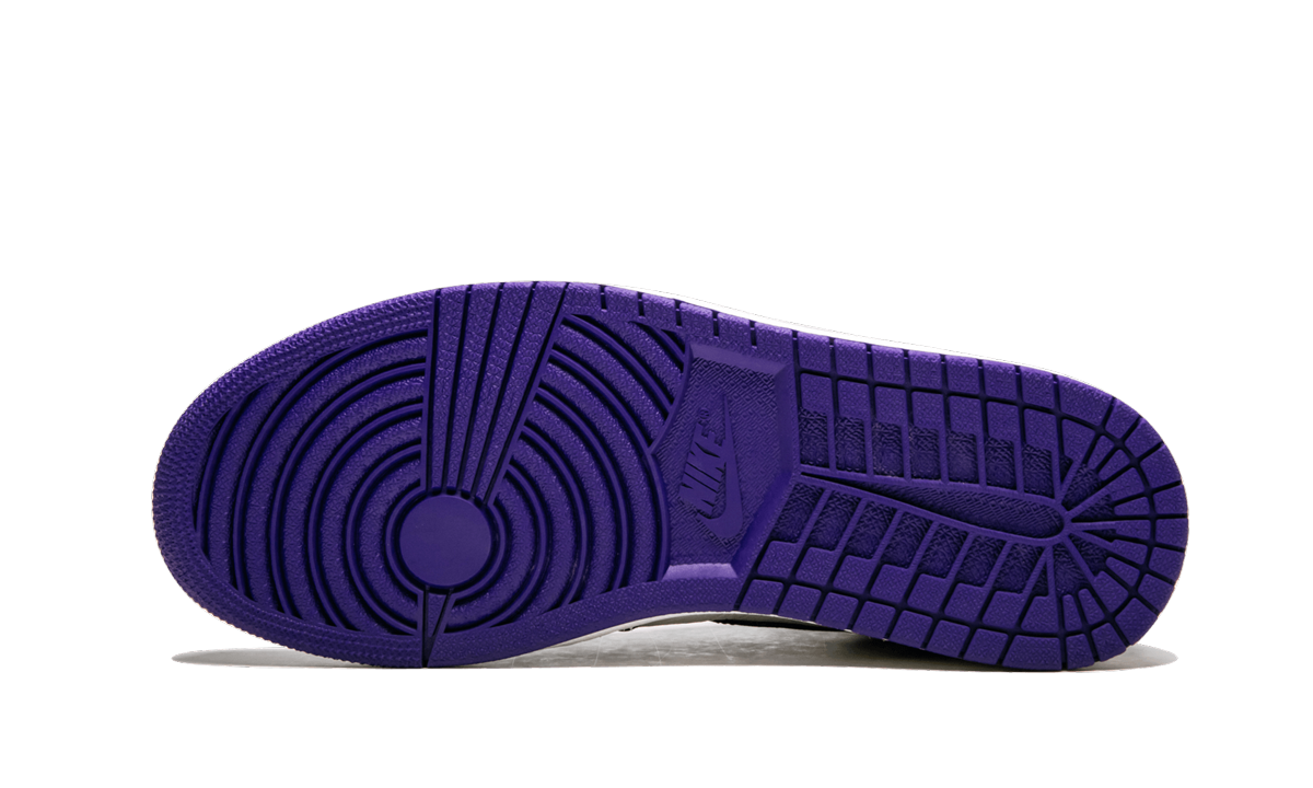 Air Jordan 1 Retro Gs "court Purple" - 5