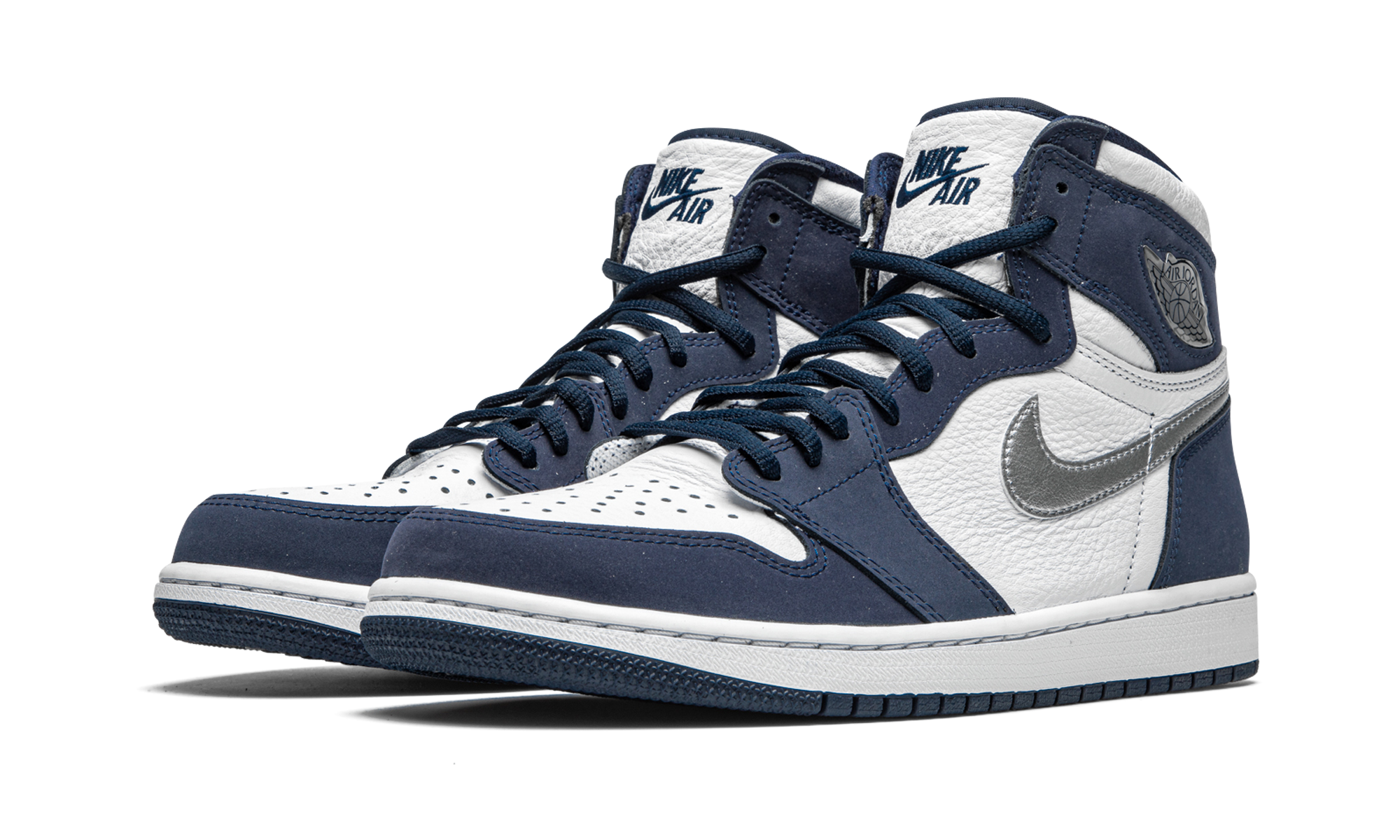 Air Jordan 1 Retro High Co.jp "midnight Navy" - 2