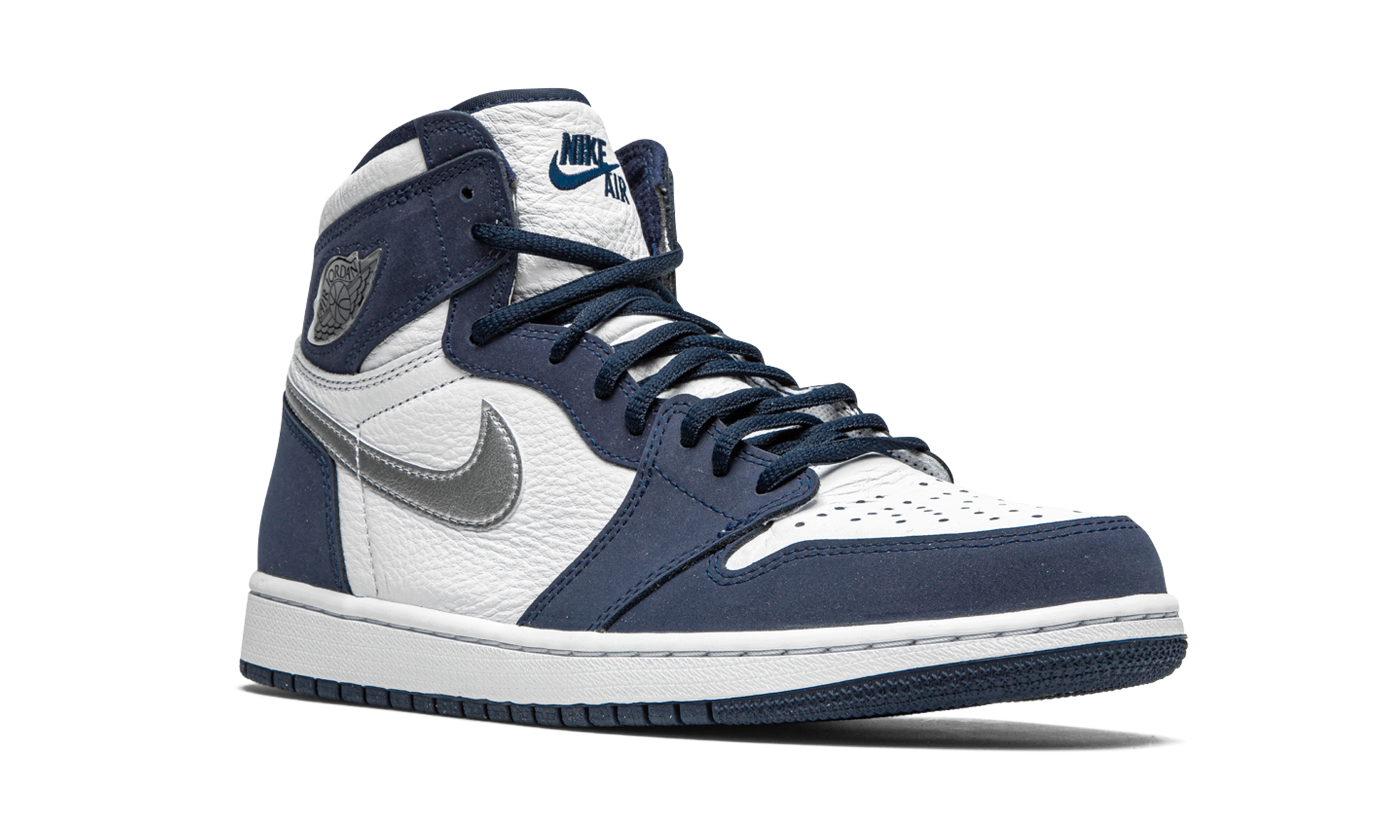 Air Jordan 1 Retro High Co.jp "midnight Navy" - 7