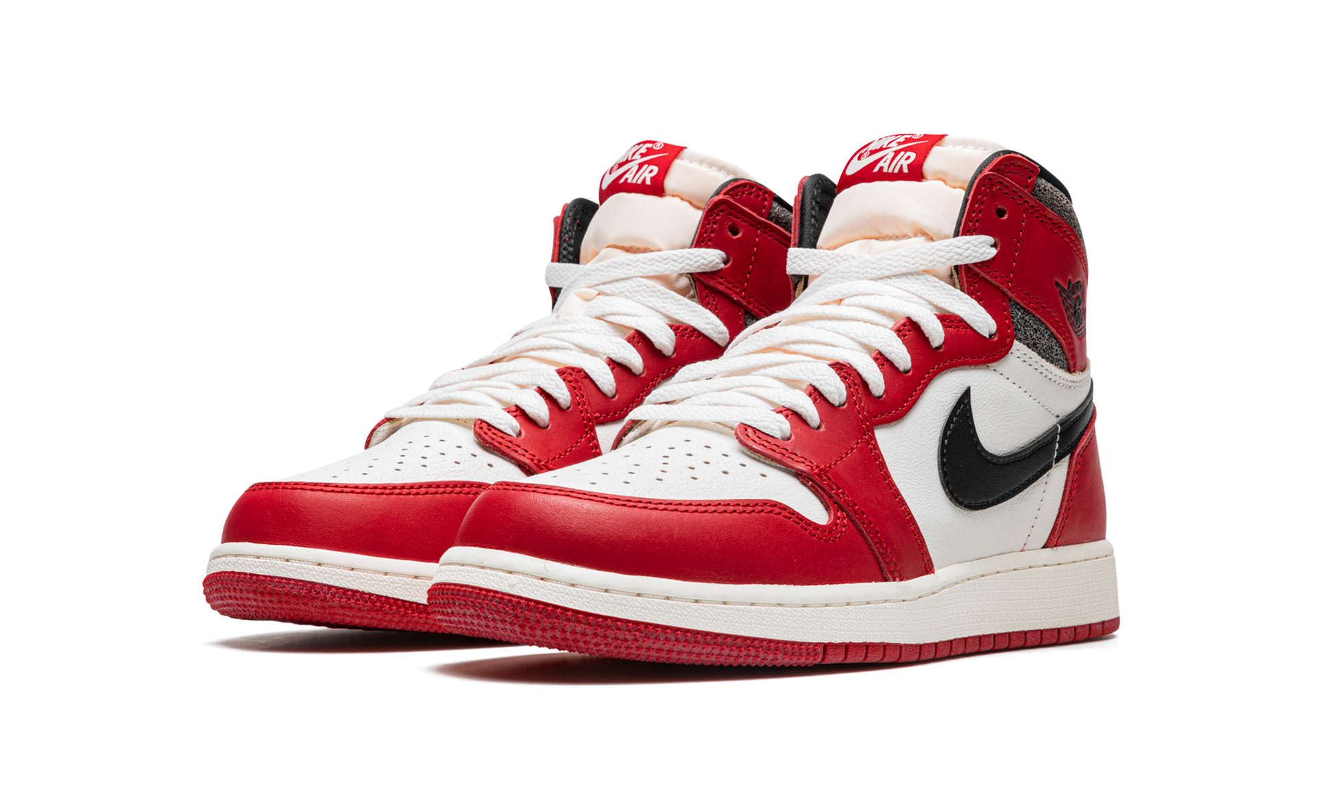 Air Jordan 1 Retro High Og Gs "chicago Lost And Found" - 2