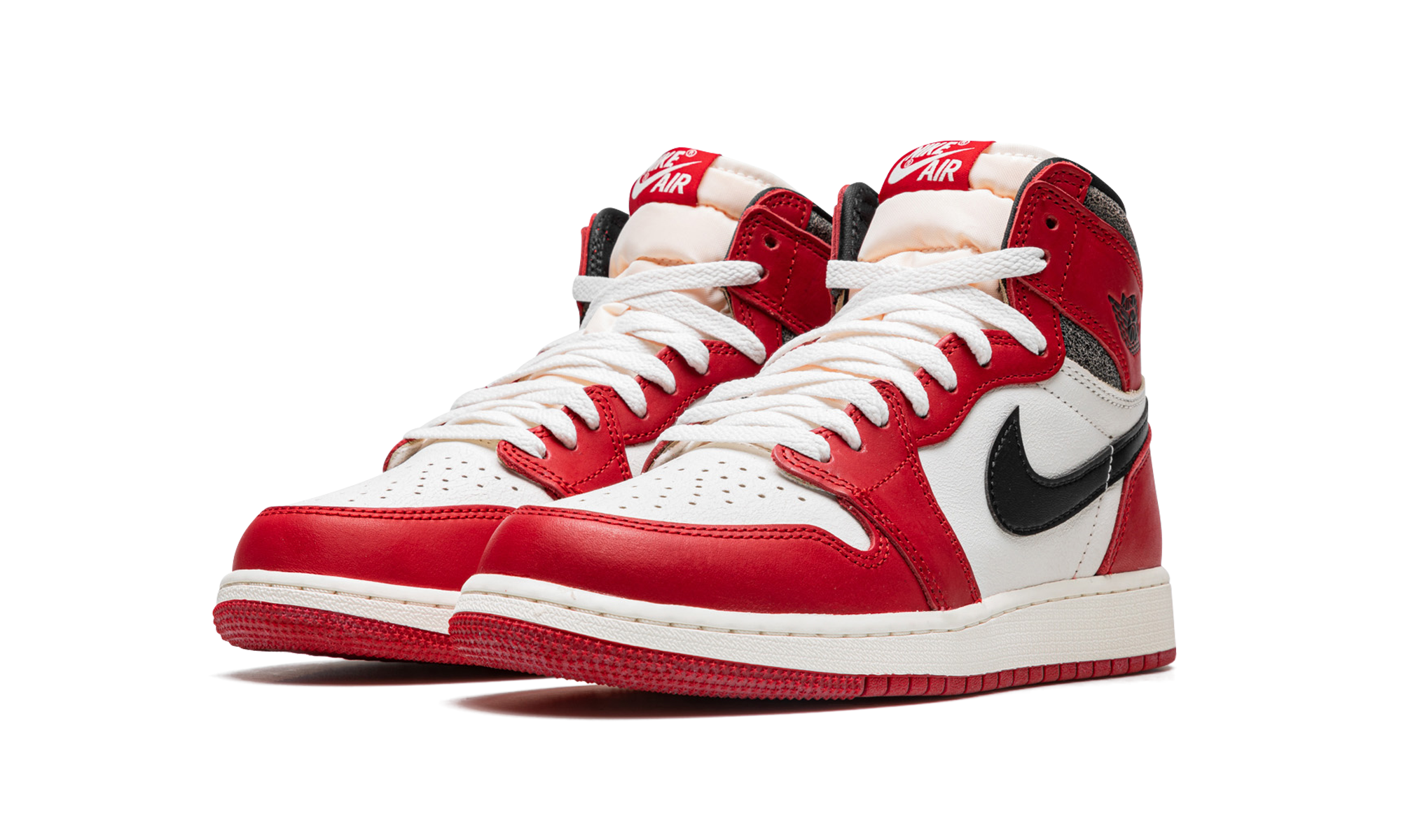 Air Jordan 1 Retro High Og Gs "chicago Lost And Found" - 2