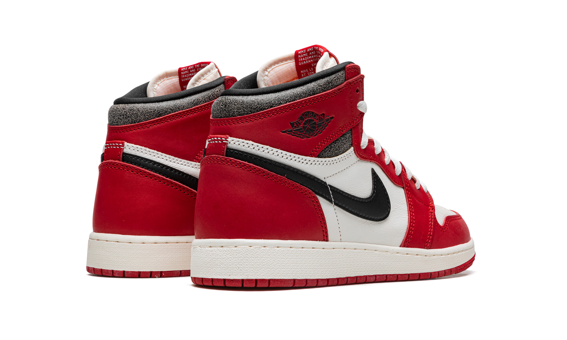 Air Jordan 1 Retro High Og Gs "chicago Lost And Found" - 3