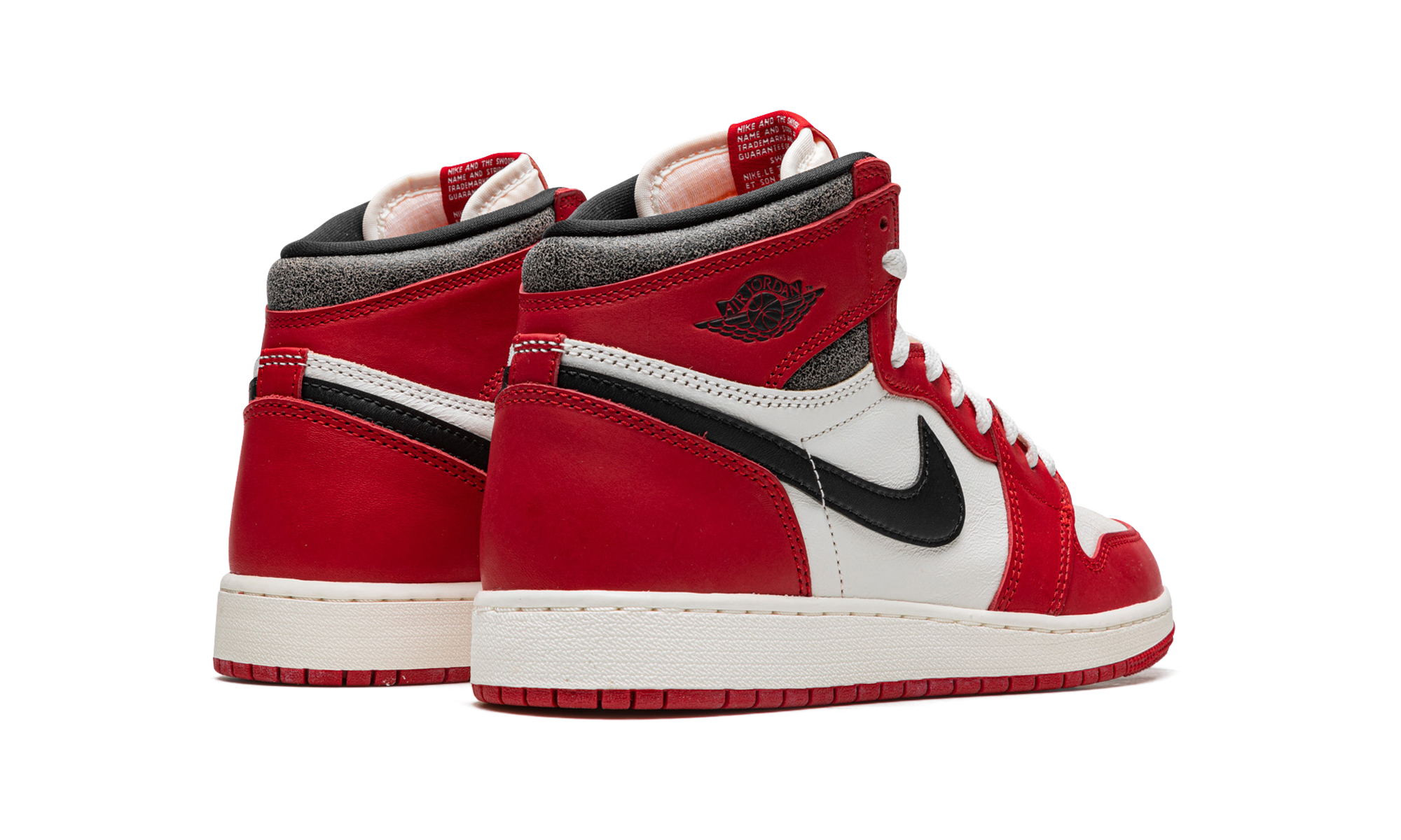 Air Jordan 1 Retro High Og Gs "chicago Lost And Found" - 3