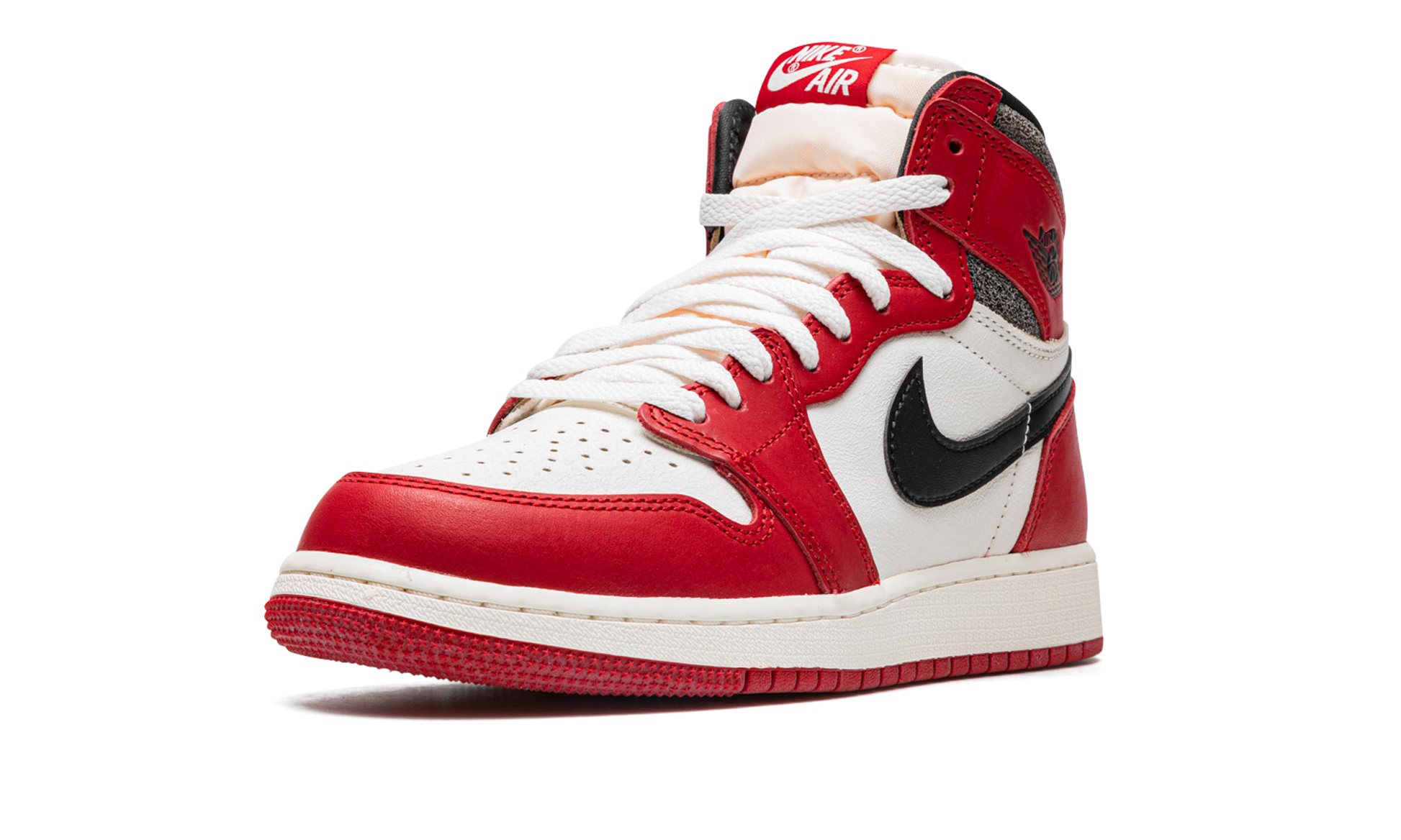 Air Jordan 1 Retro High Og Gs "chicago Lost And Found" - 4