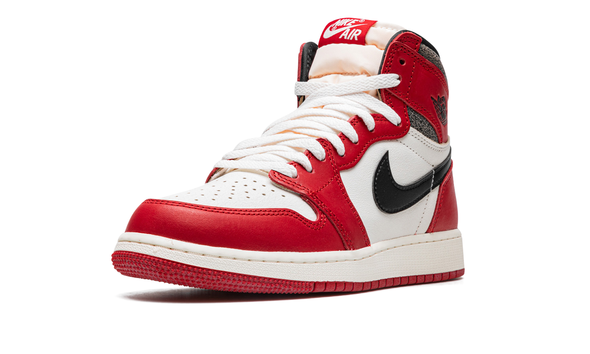 Air Jordan 1 Retro High Og Gs "chicago Lost And Found" - 4
