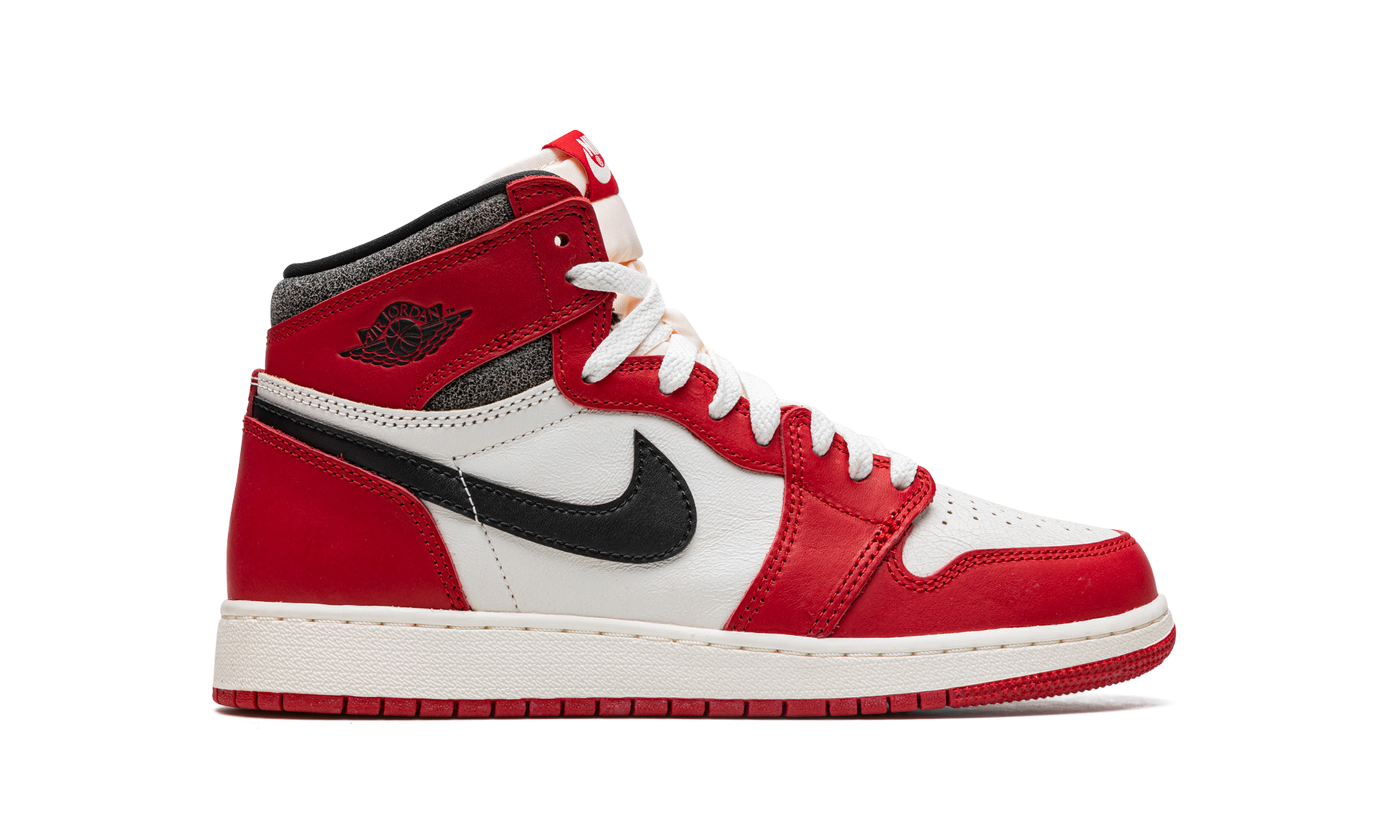 Air Jordan 1 Retro High Og Gs "chicago Lost And Found" - 6