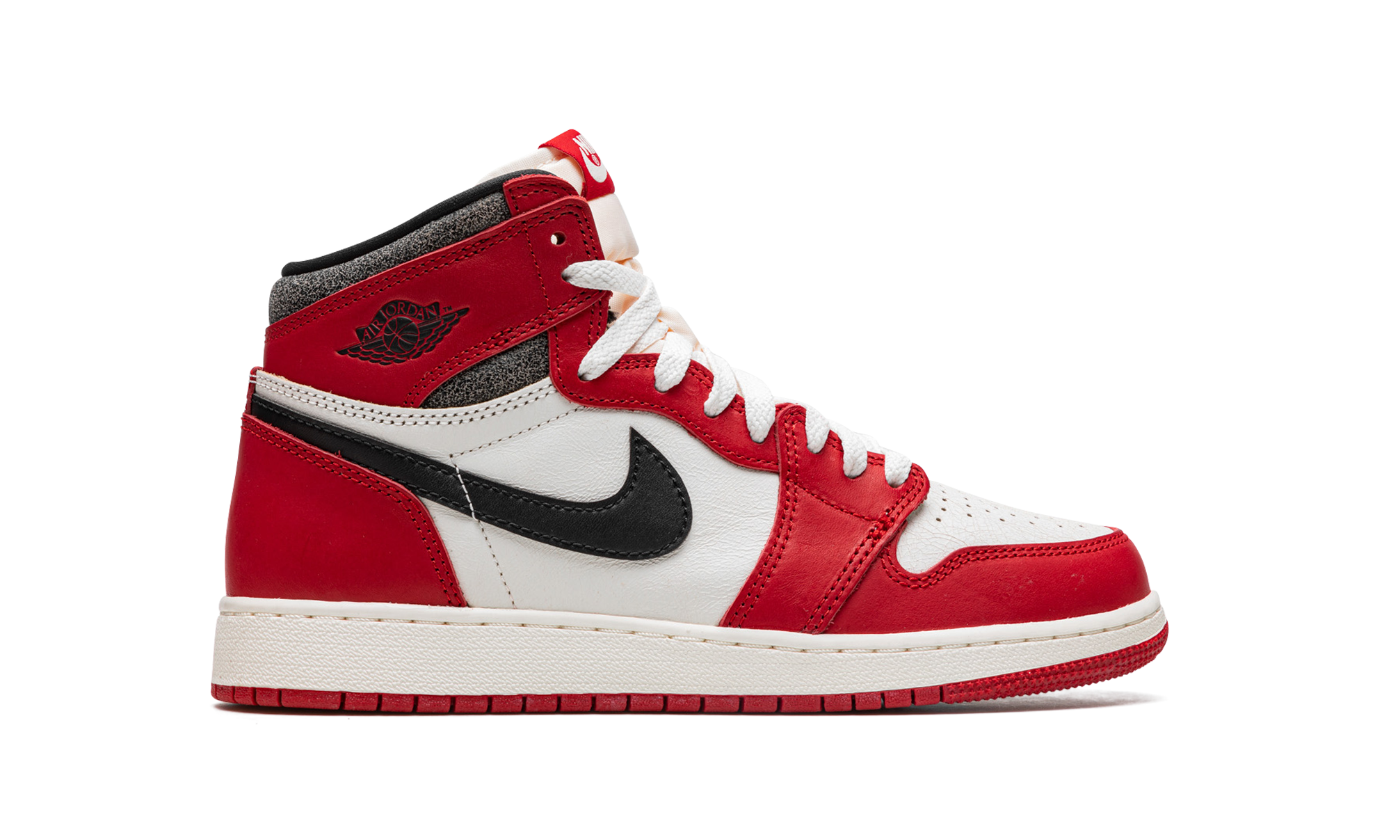 Air Jordan 1 Retro High Og Gs "chicago Lost And Found" - 6