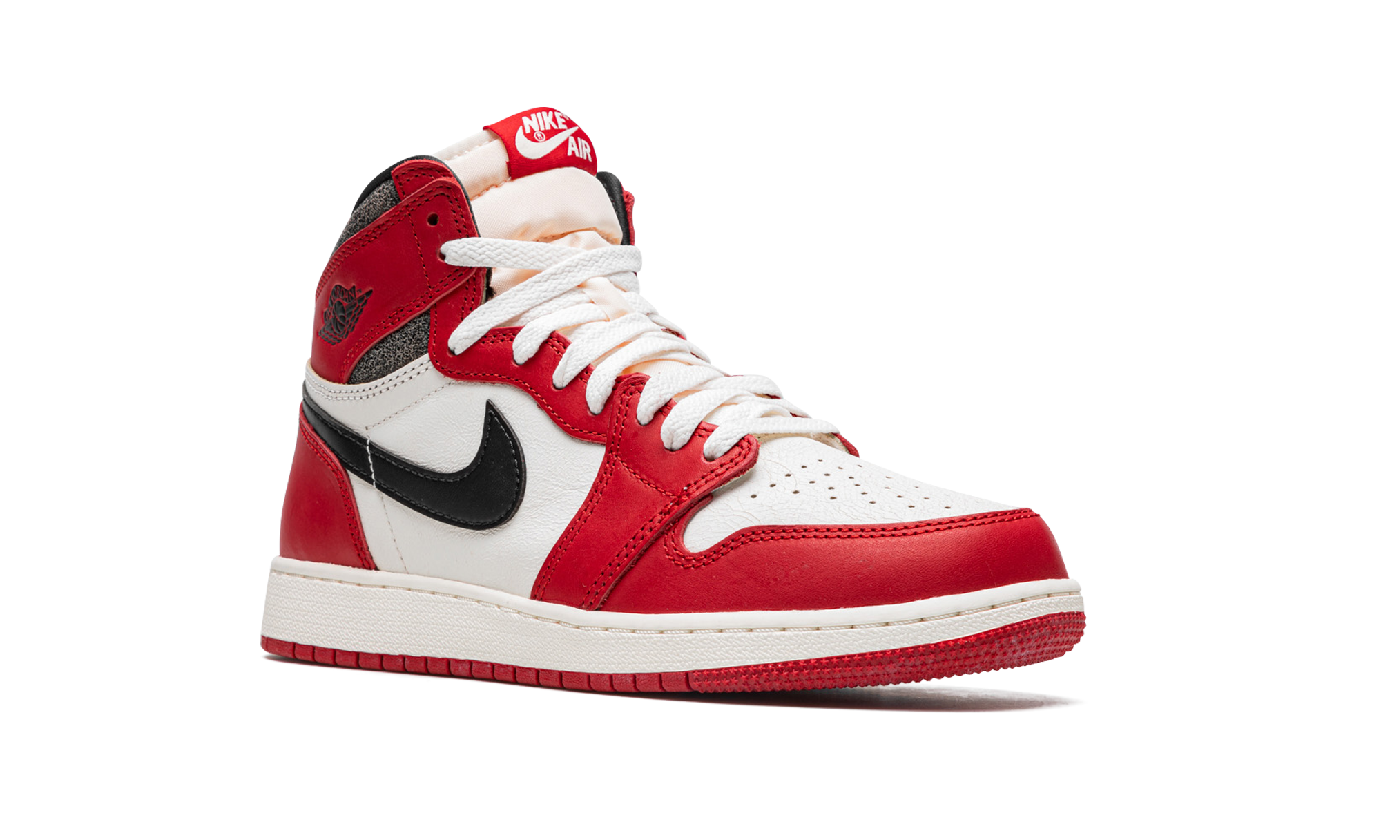 Air Jordan 1 Retro High Og Gs "chicago Lost And Found" - 7