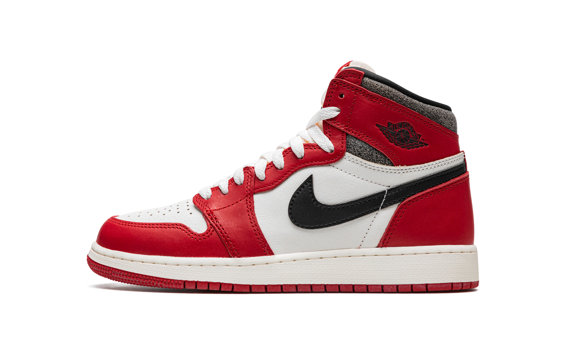 Air Jordan 1 Retro High OG GS "Chicago Lost and Found" FD1437 612