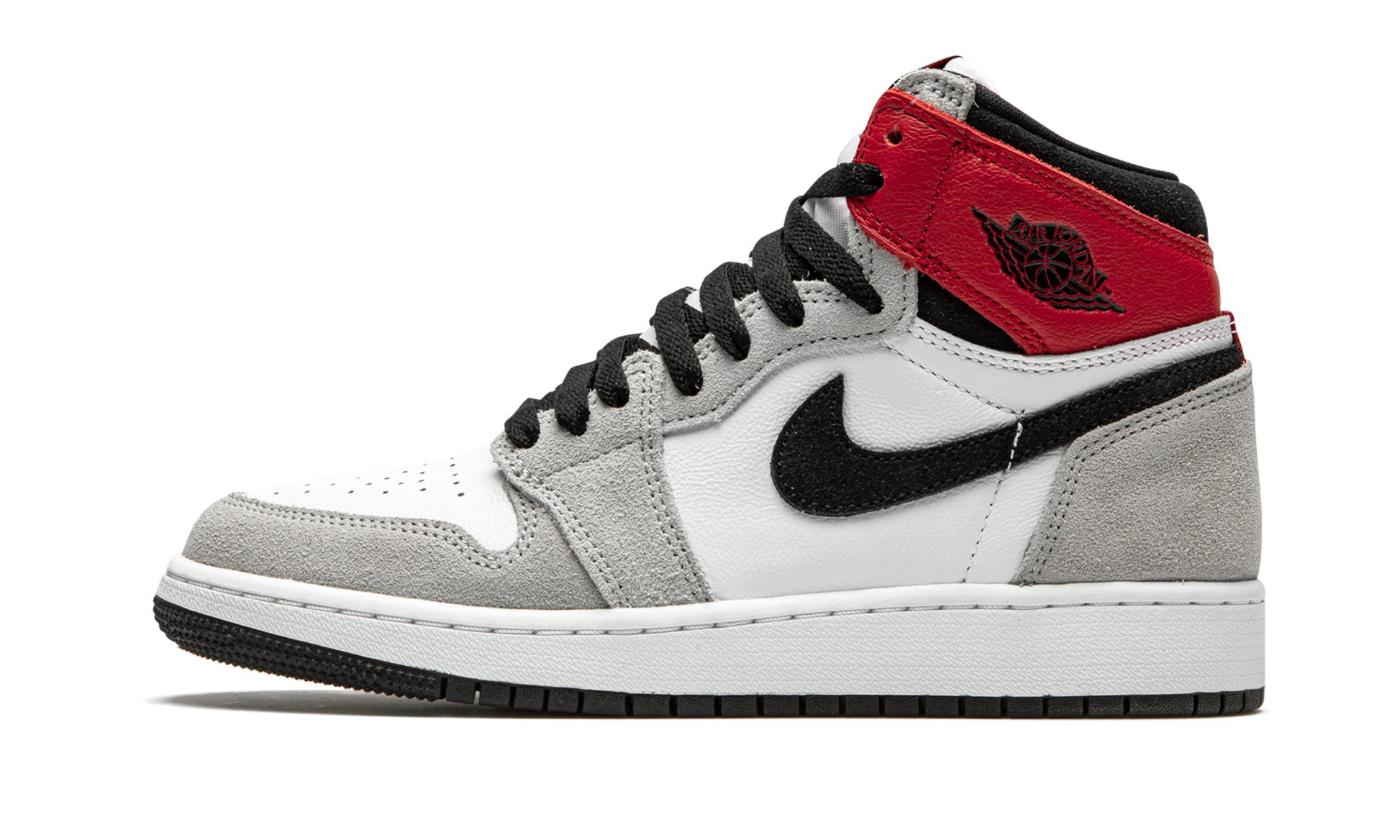 Air Jordan 1 Retro High Og Gs "light Smoke Grey" - 1