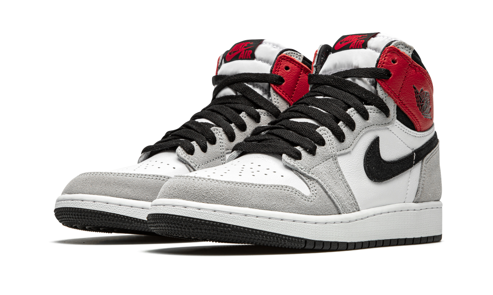 Air Jordan 1 Retro High Og Gs "light Smoke Grey" - 2