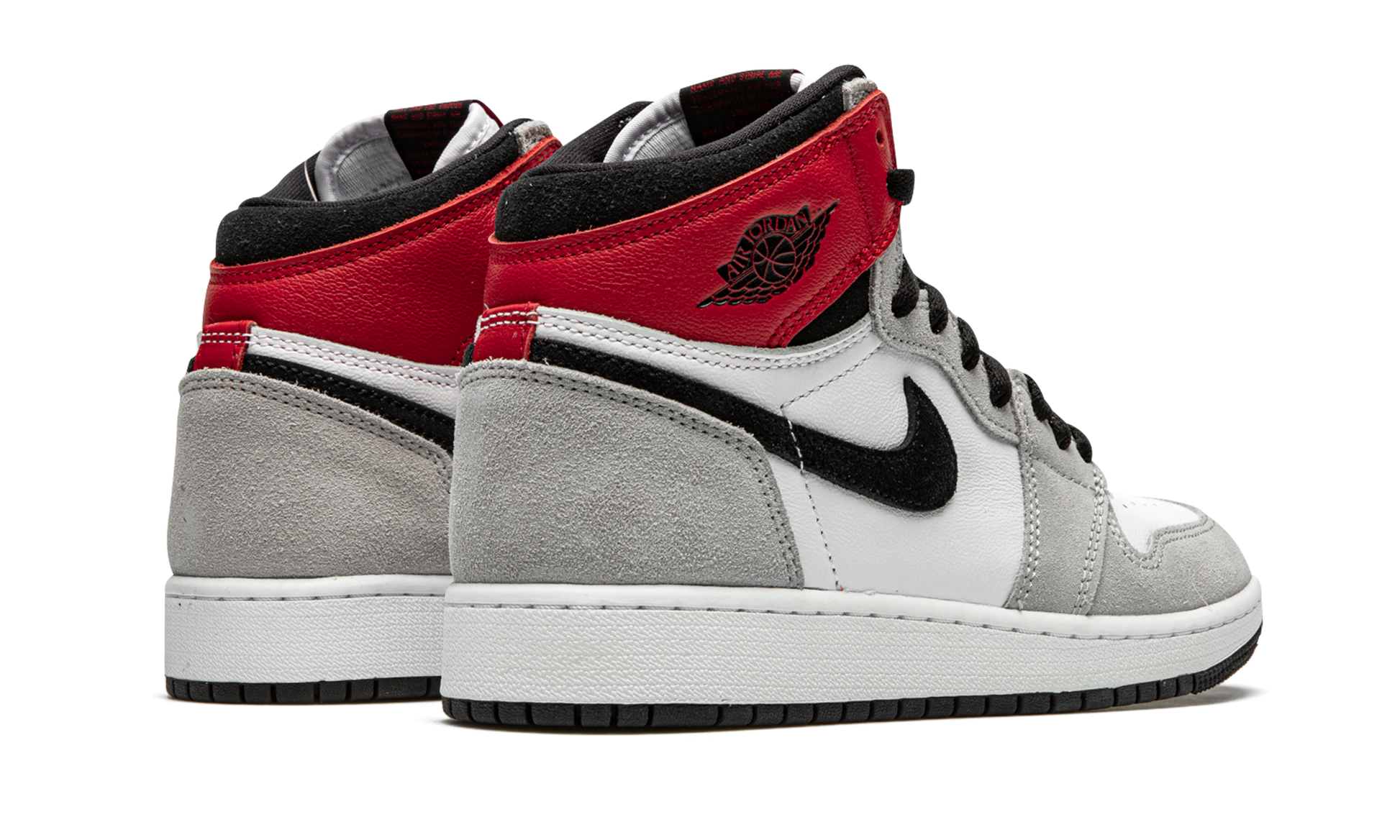 Air Jordan 1 Retro High Og Gs "light Smoke Grey" - 3