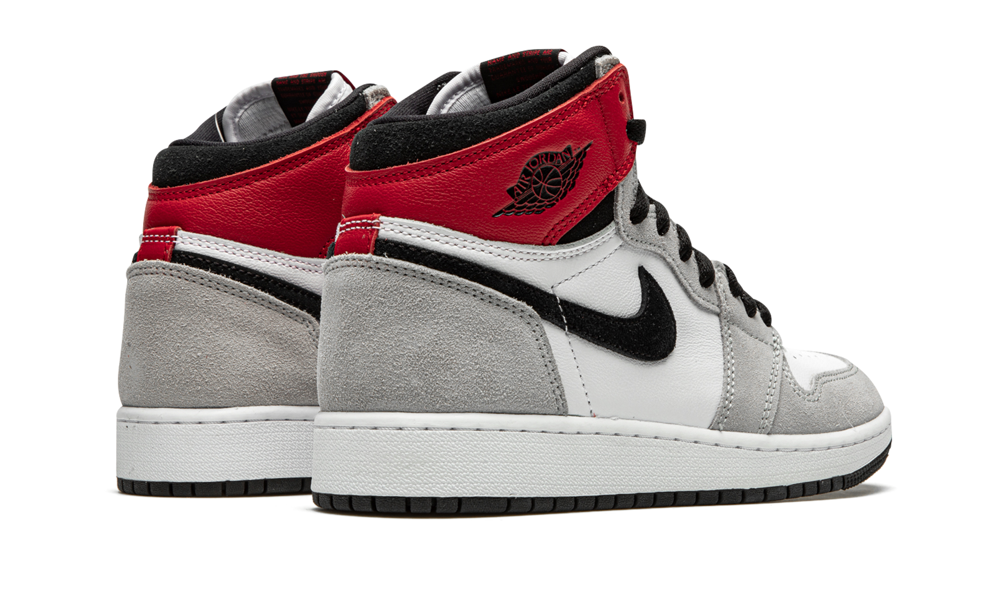 Air Jordan 1 Retro High Og Gs "light Smoke Grey" - 3