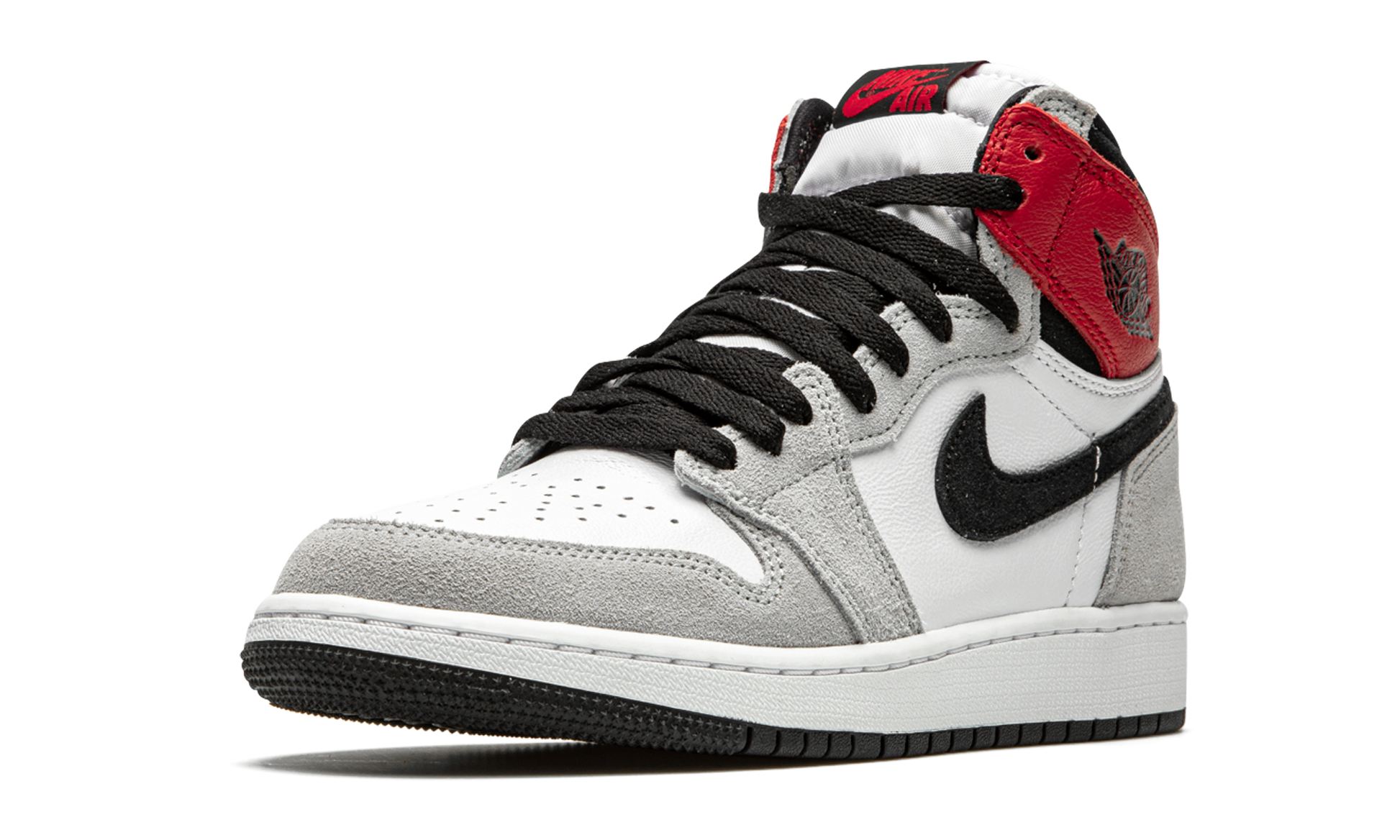 Air Jordan 1 Retro High Og Gs "light Smoke Grey" - 4