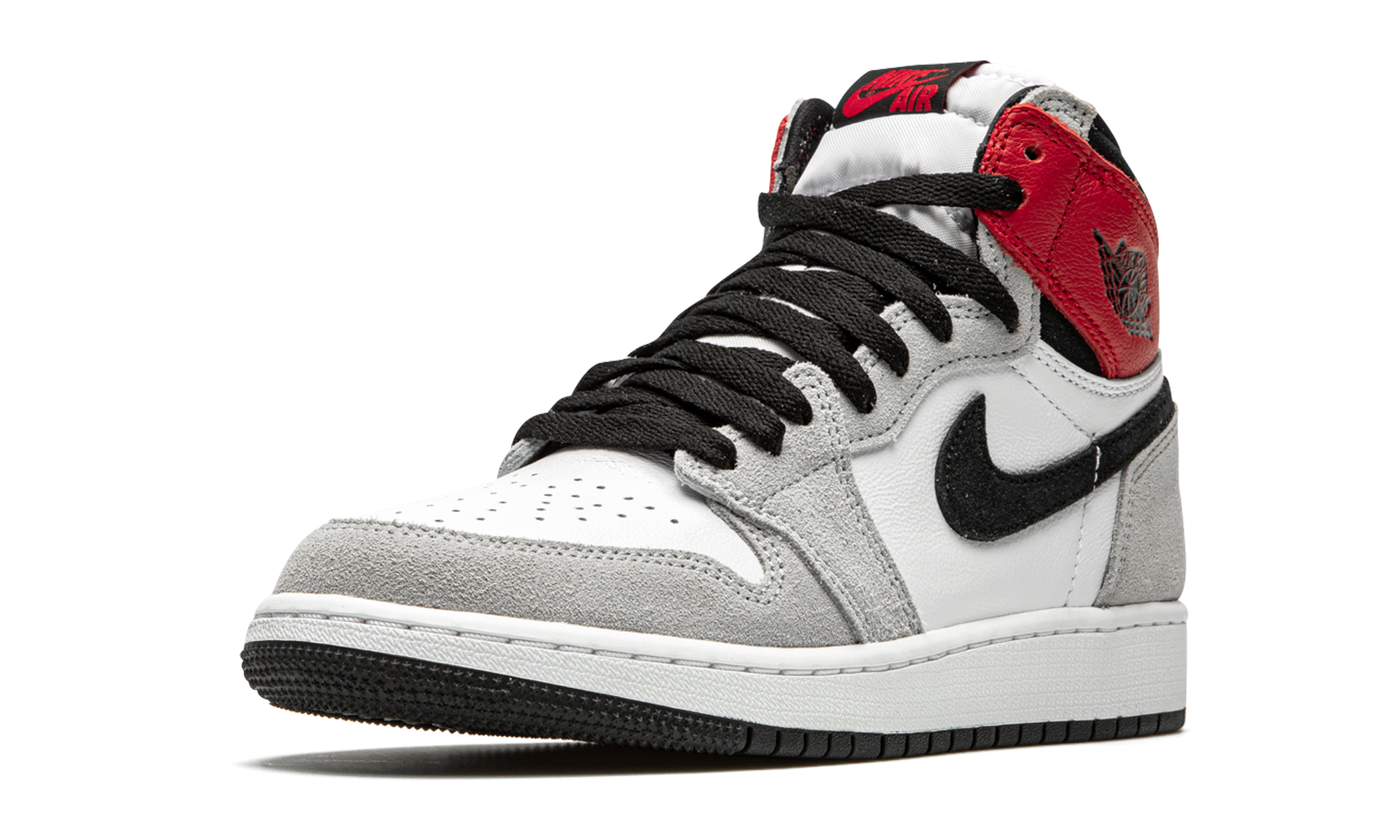 Air Jordan 1 Retro High Og Gs "light Smoke Grey" - 4