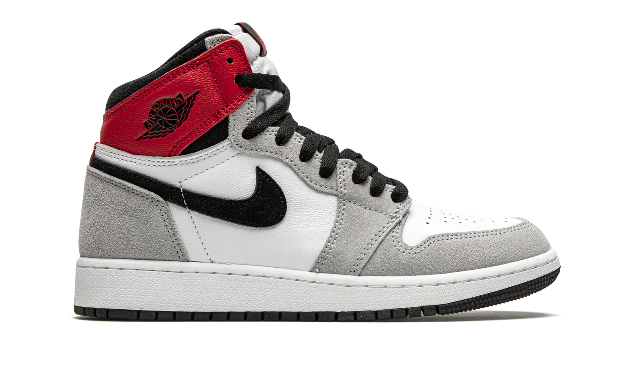 Air Jordan 1 Retro High Og Gs "light Smoke Grey" - 6