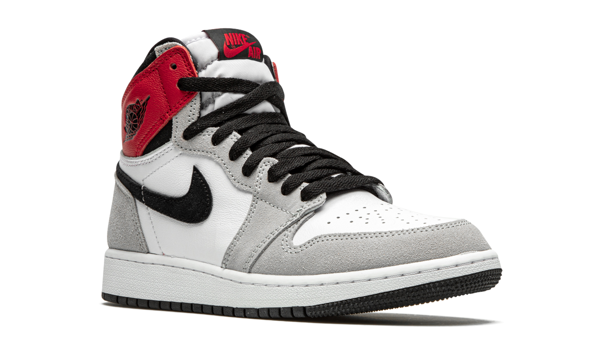 Air Jordan 1 Retro High Og Gs "light Smoke Grey" - 7