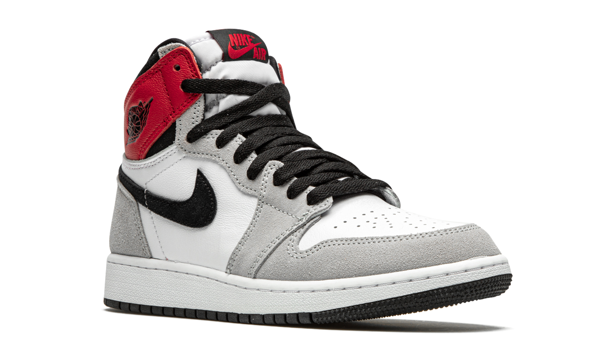 Air Jordan 1 Retro High Og Gs "light Smoke Grey" - 7