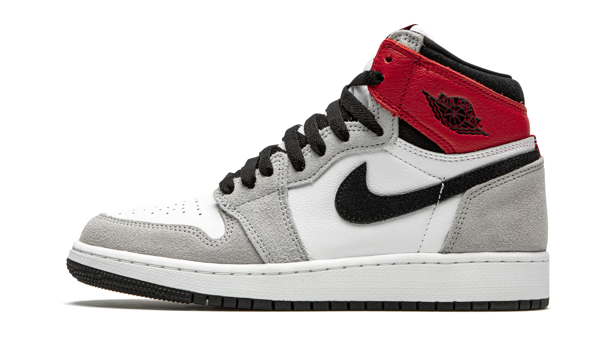 Air Jordan 1 Retro High Og Gs "light Smoke Grey" - 8