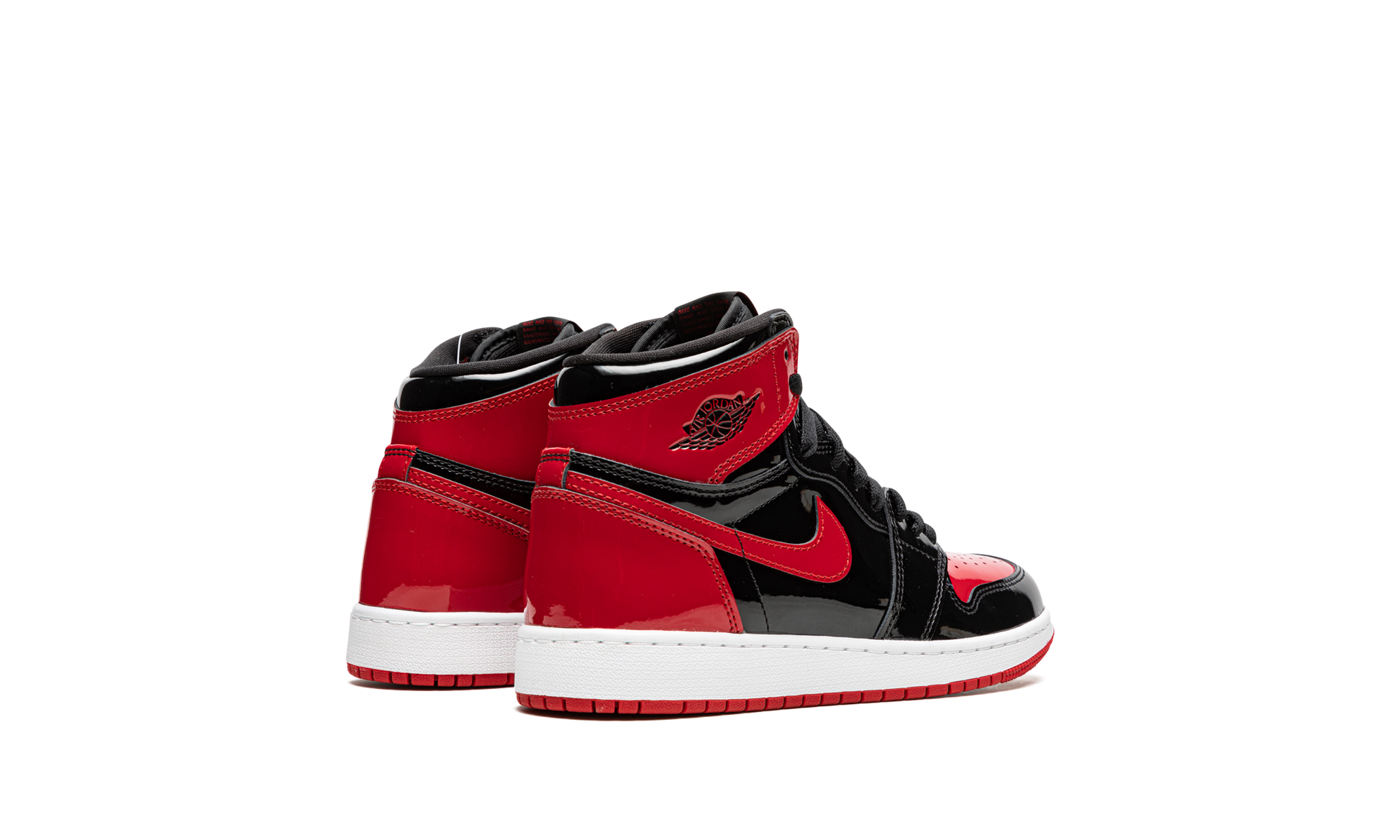 Air Jordan 1 Retro High Og Gs "patent Bred" - 3