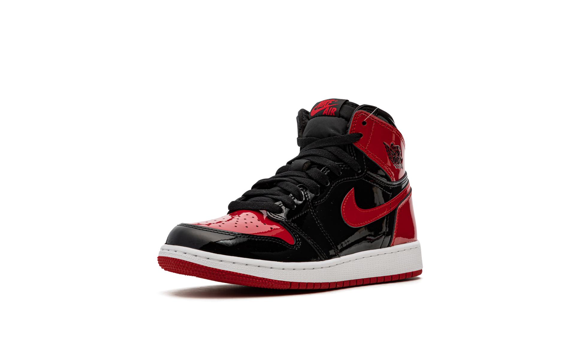 Air Jordan 1 Retro High Og Gs "patent Bred" - 4