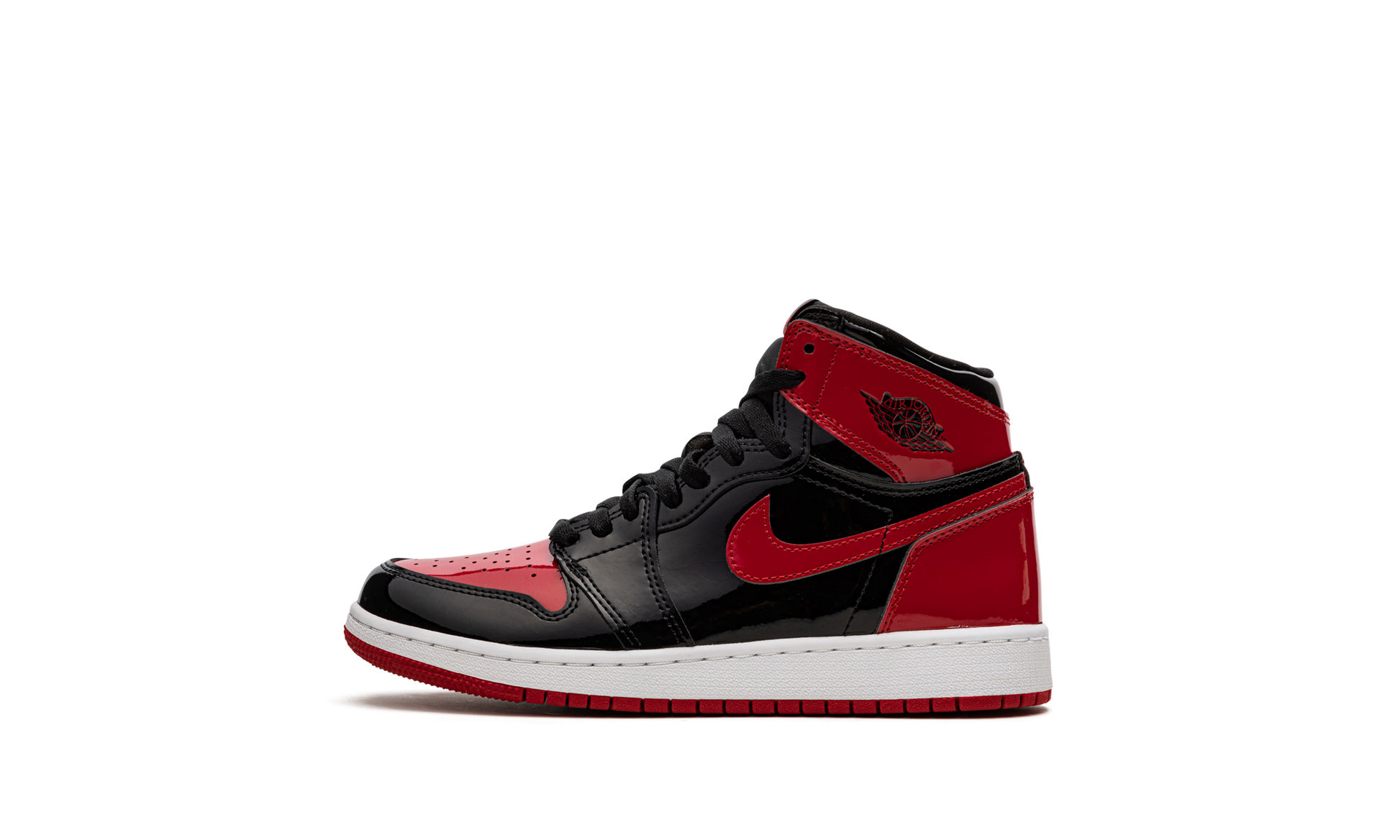 Air Jordan 1 Retro High Og Gs "patent Bred" - 8
