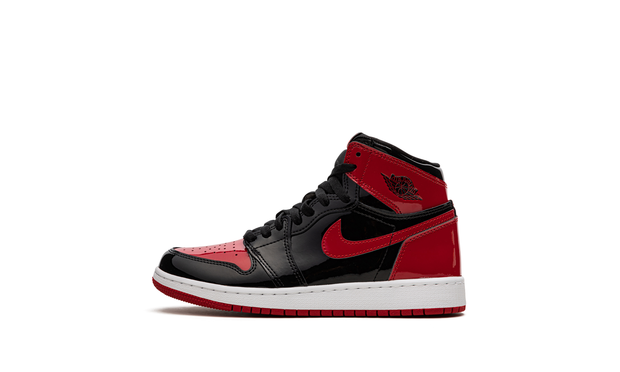 Air Jordan 1 Retro High Og Gs "patent Bred" - 8