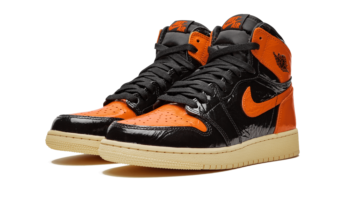 Air Jordan 1 Retro High Og Gs "shattered Backboard 3.0" - 2