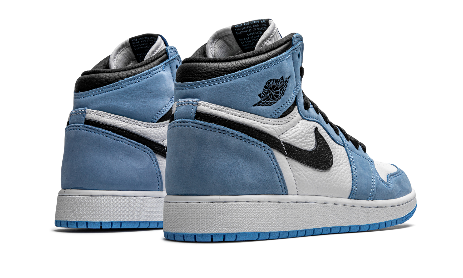 Air Jordan 1 Retro High Og Gs "university Blue" - 3