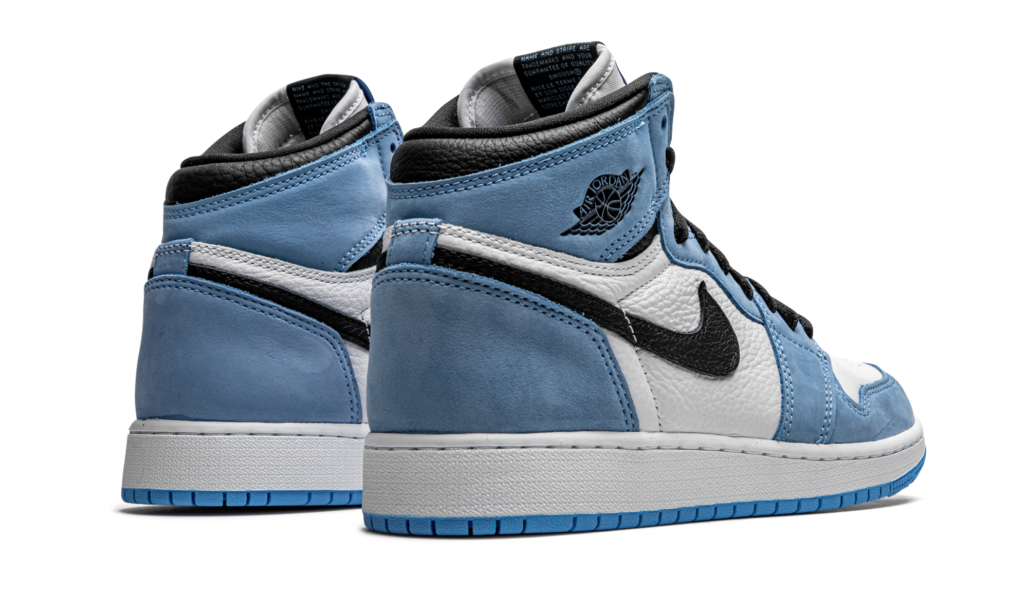 Air Jordan 1 Retro High Og Gs "university Blue" - 3