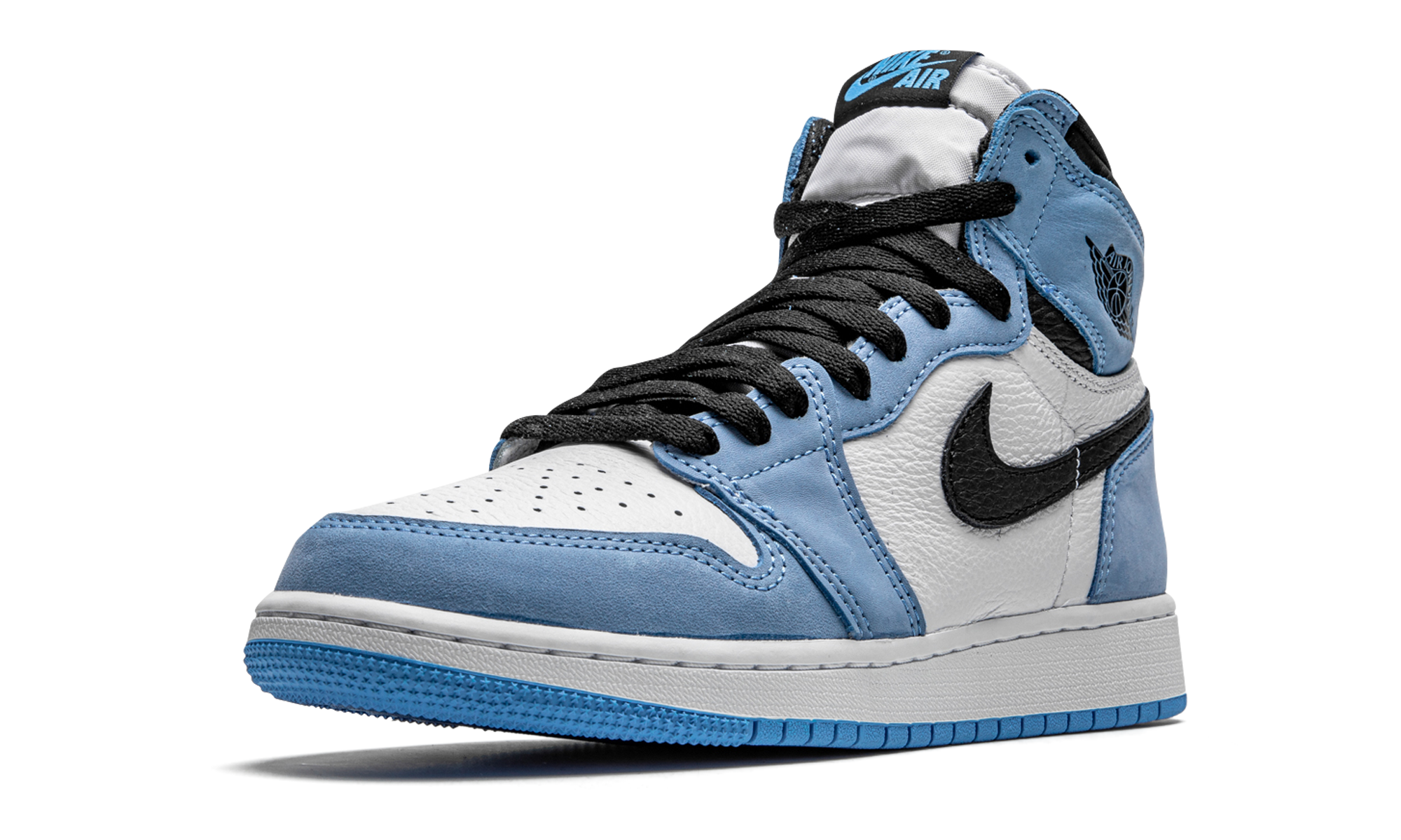 Air Jordan 1 Retro High Og Gs "university Blue" - 4