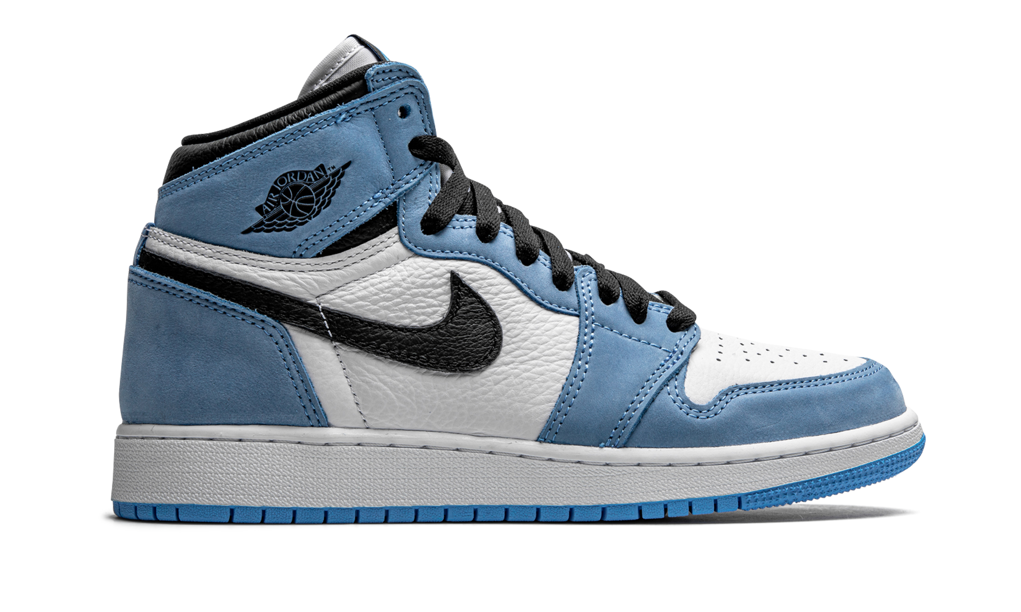 Air Jordan 1 Retro High Og Gs "university Blue" - 6