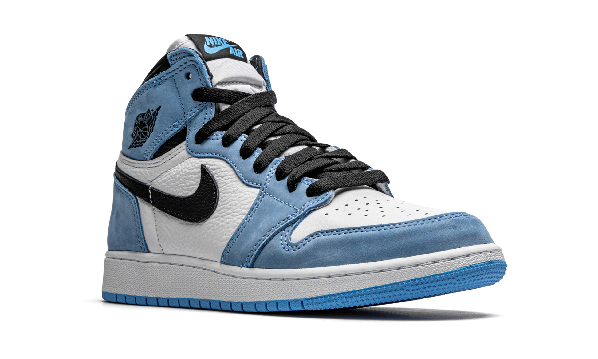 Air Jordan 1 Retro High Og Gs "university Blue" - 7