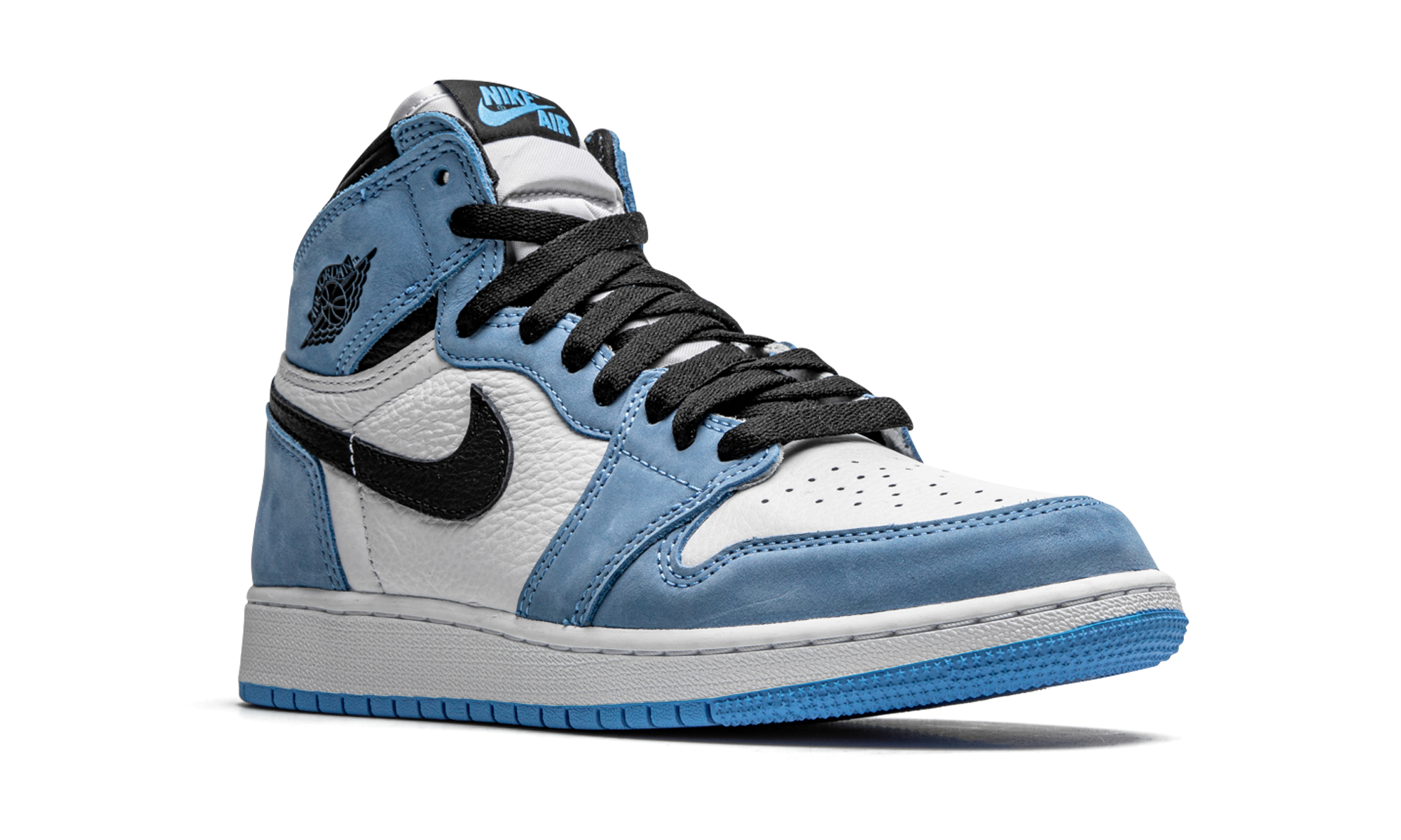 Air Jordan 1 Retro High Og Gs "university Blue" - 7