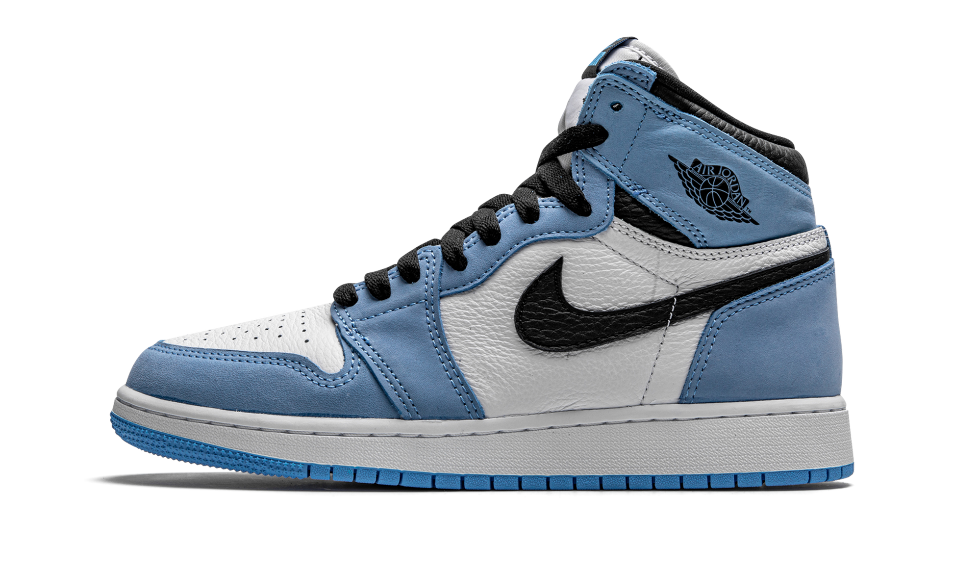Air Jordan 1 Retro High Og Gs "university Blue" - 8