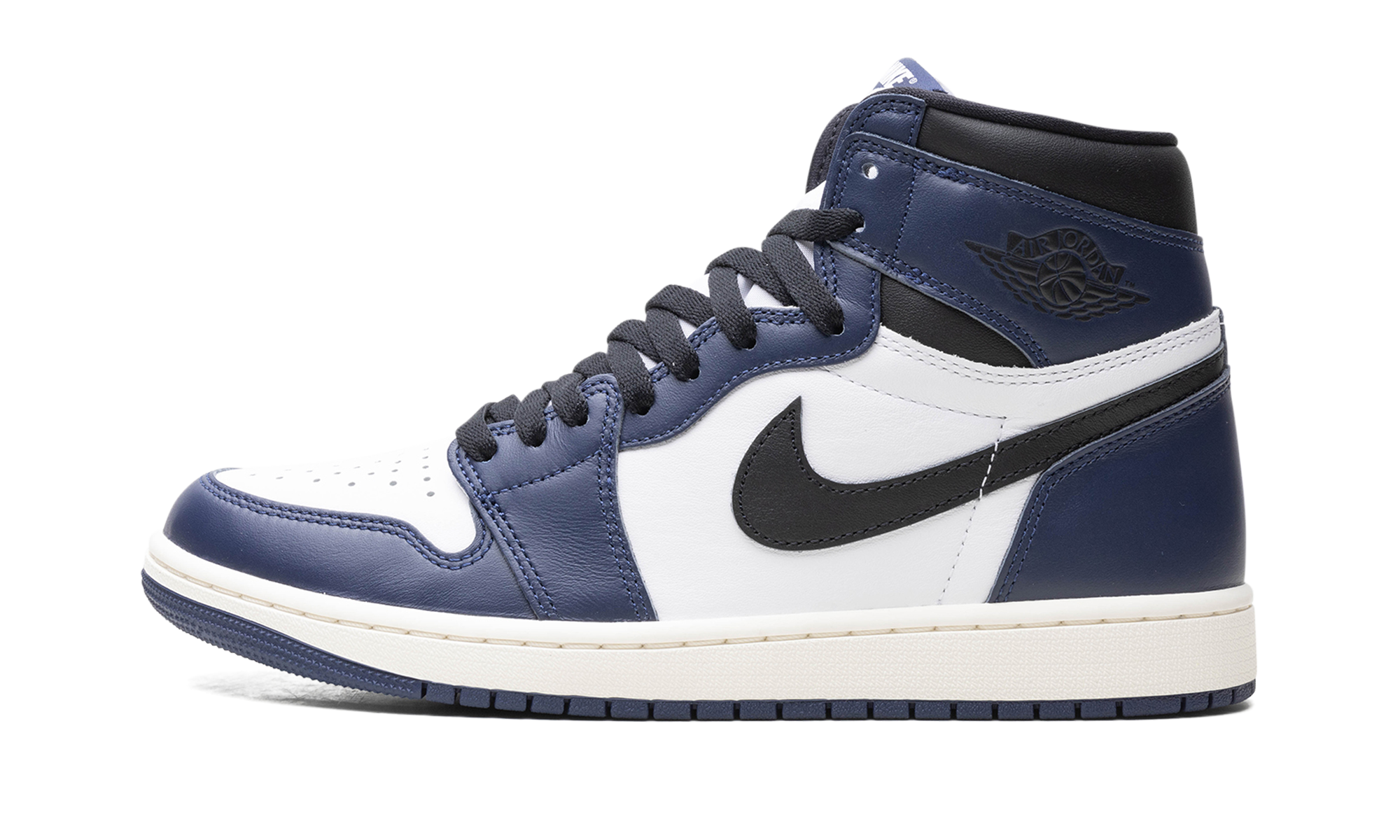 Air Jordan 1 Retro High Og "midnight Navy" - 1