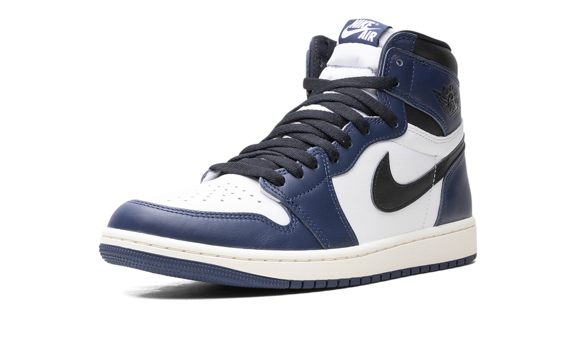 Air Jordan 1 Retro High Og "midnight Navy" - 4