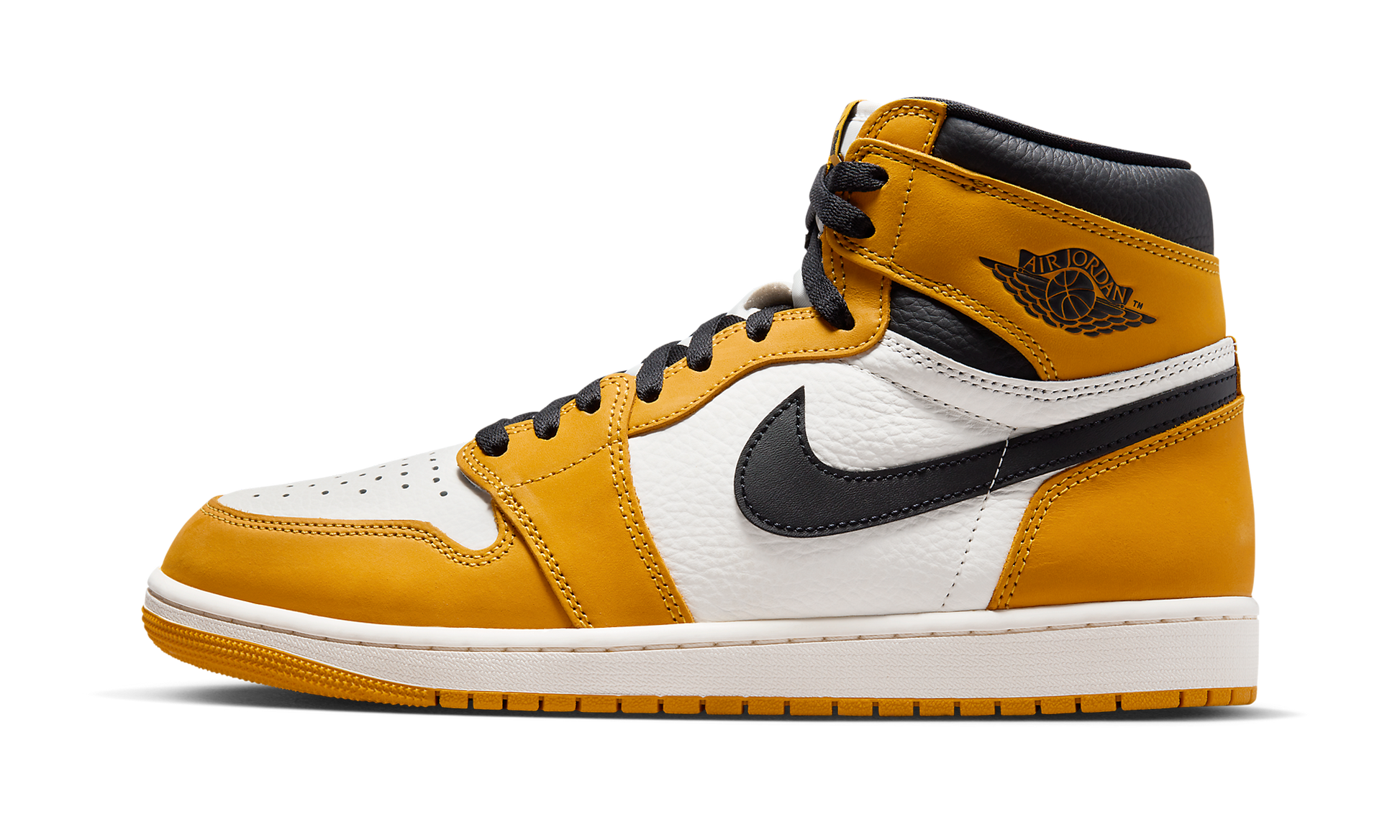Air Jordan 1 Retro High Og "yellow Ochre" - 1