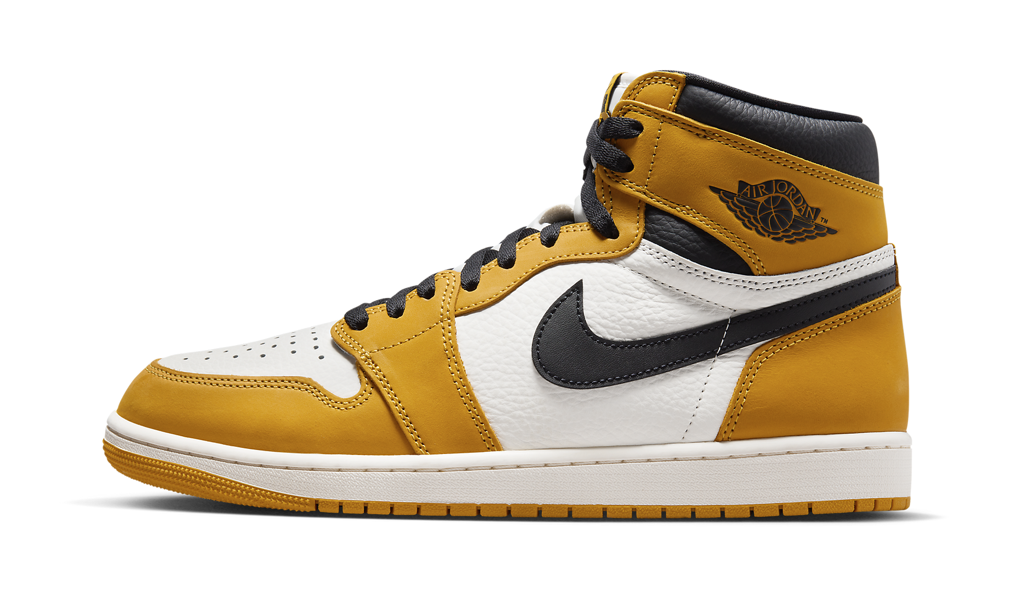 Air Jordan 1 Retro High Og "yellow Ochre" - 1